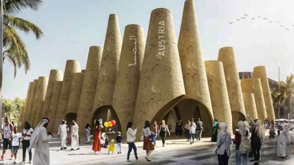 2020迪拜世博會(huì)展覽活動(dòng)的展館設(shè)計(jì)揭開面紗，驚艷亮相