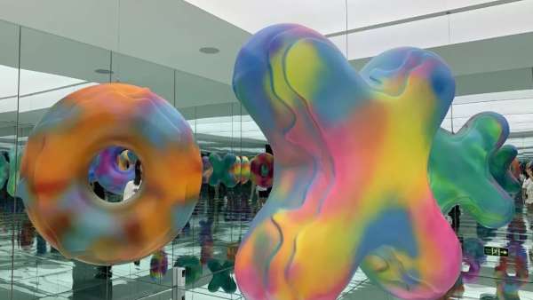 炫酷新媒體交互藝術(shù)展覽活動讓人癮癮作樂，藝術(shù)狂想派對活動開SHOW