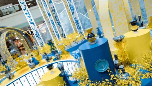 “青花瓷意”國(guó)潮藝術(shù)展覽活動(dòng)帶你玩轉(zhuǎn)真正的國(guó)潮，美得令人窒息