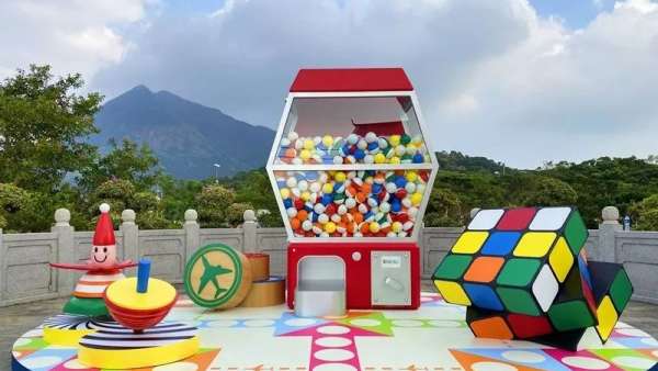 大型互動主題快閃店展覽帶你重拾童心，回味兒時游樂場的歡樂