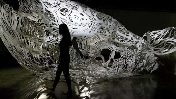 1:1比例的紙雕藝術(shù)展覽活動震驚了現(xiàn)場，隱藏之美等你來悟