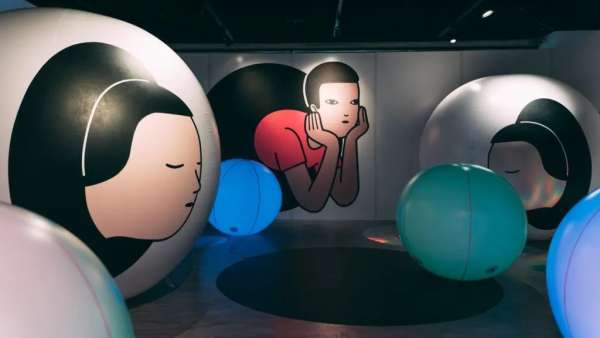 通往春天的4’33″主題快閃店展覽活動要你去黑洞時空一探究竟