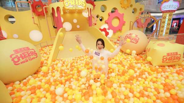 芝味開運工廠快閃店活動開工了，5大巨型芝味游戲打卡之于還能招財轉(zhuǎn)運