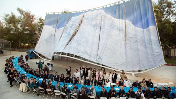 與農(nóng)村生活為主題的藝術(shù)展覽活動(dòng)用6組作品詮釋了臺(tái)灣地理認(rèn)為之美