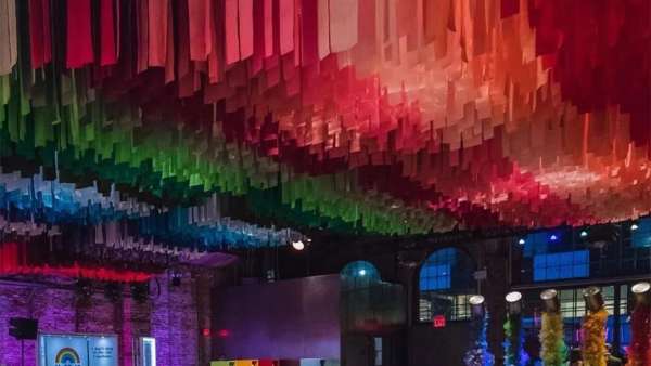 會展活動現(xiàn)場這樣的策劃設(shè)計(jì)風(fēng)格定是打卡的火爆之處