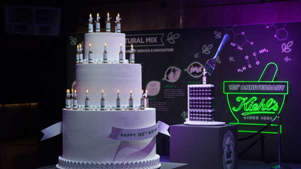 美妝品牌的周年慶活動中，2天4個活動妥妥地彰顯了品牌服務(wù)和創(chuàng)新貢獻(xiàn)