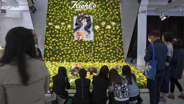 發(fā)布會(huì)活動(dòng)現(xiàn)場的這片巨大向日葵地也太美了，簡直是打卡的極佳寶地