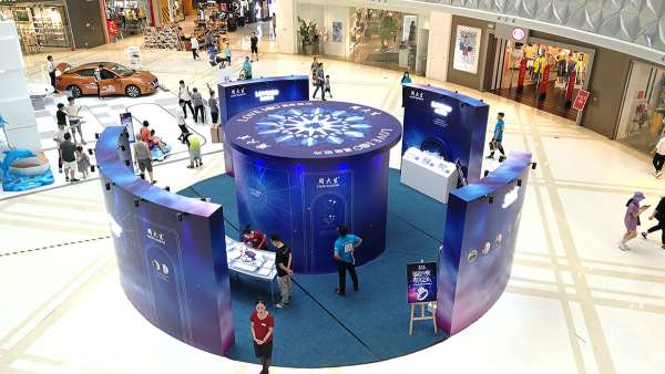 珠寶快閃店活動也是新意百出，互動沉浸式體驗強化了產(chǎn)品魅力與價值