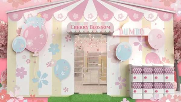 迪斯尼櫻花季快閃店活動(dòng)開播了：三大主題刷新櫻花季，美呆了