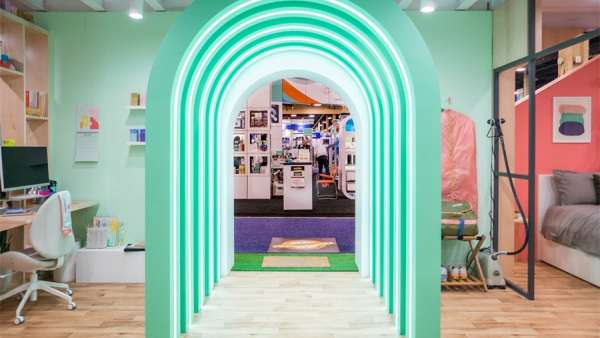 2020PPAIto展覽活動上的這個兩層樓“房子”應有盡有，住家就該這般舒適