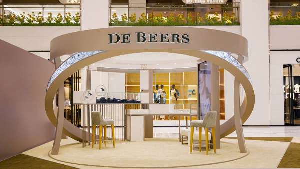 用一個密碼解鎖一場珠寶快閃店活動，簡約純粹的永恒之選