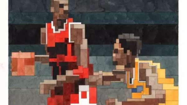 就算高度近視，也非看不可的奇異名畫展覽活動真的太厲害了