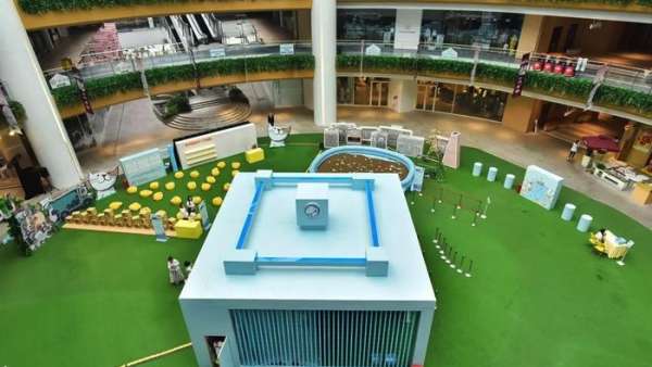 噔噔噔！環(huán)保主題快閃店展覽活動閃亮登場，5大活動區(qū)滿滿都是知識點