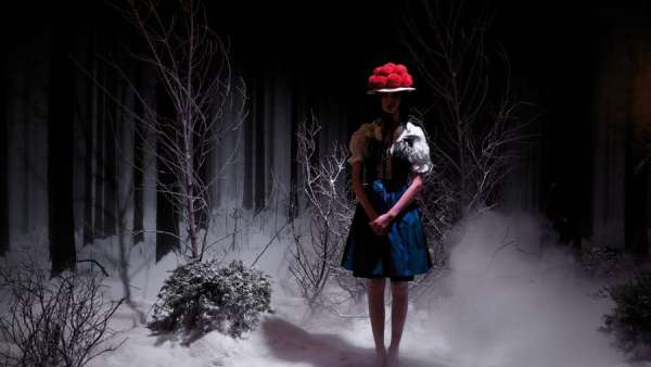 冬日森林仙境般的快閃店活動創(chuàng)造了獨(dú)特的沉浸式用餐體驗(yàn)