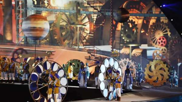 傳播友誼、團結與和諧才是這屆運動會慶典活動的崇高目標