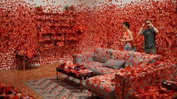 可以嗨到到凌晨的會展活動就是生活與藝術(shù)的最好狀態(tài)