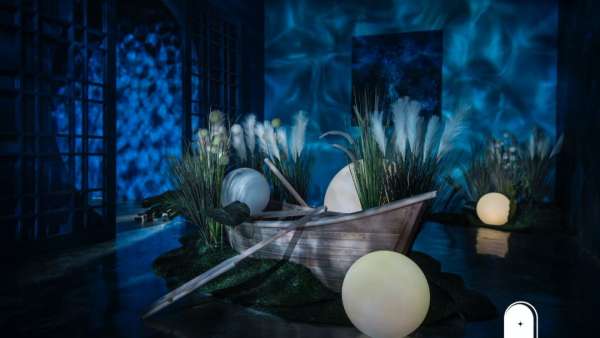 當(dāng)BLUE邂逅Art Wonderland，這又是一場怎樣的會展活動？真美