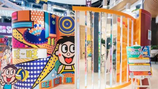 56個(gè)旺仔牛奶一夜間長(zhǎng)大了，這等有趣又嗨酷的快閃展覽活動(dòng)必須安排