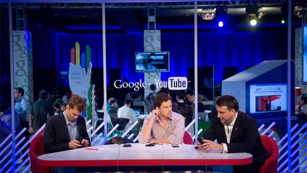 谷歌這種七彩的活動(dòng)策劃現(xiàn)場太能緩解參會(huì)者的疲勞了