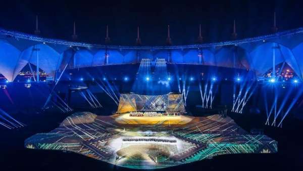 沙特阿拉伯頂級(jí)文娛活動(dòng)震撼了世界，首次敞開(kāi)大門(mén)展現(xiàn)了它的魅力