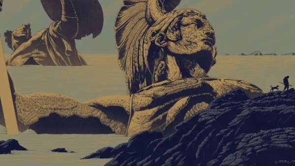 大片級的插畫展覽活動精彩紛呈，狂野而不失細(xì)膩粉畫風(fēng)真贊