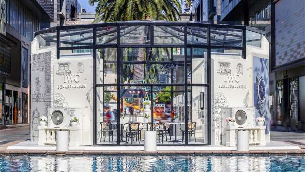 品一杯香醇的意式咖啡，賞一道月光之城的快閃店活動(dòng)的浪漫