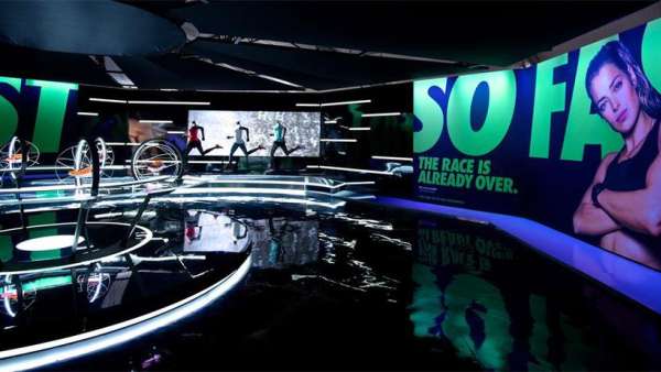 3萬平方英呎的快閃活動空間站來了，交互式和3D路線圖策劃了任何空間