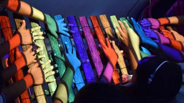 國外這些會展活動互動裝置創(chuàng)意太新奇了，看著像會“講故事”