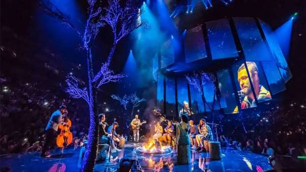 展覽活動的舞美設計也能與動植物融合得很有意境