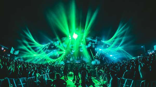 超炫舞美現(xiàn)場策劃搭建 | FLOW福祿XIMF電音節(jié)