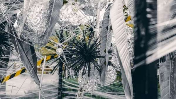 這般藝術(shù)花藝展覽活動(dòng)滿滿春天的味道，輕快和活力無(wú)極限