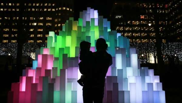 藝術(shù)主題展覽活動上的那些互動裝置誰能撒歡得更勝一籌，看看去！