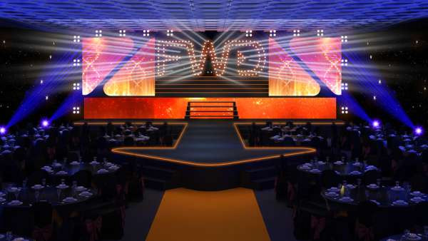 這屆FWD的年度頒獎(jiǎng)典禮活動(dòng)個(gè)性化的舞美設(shè)計(jì)再次刷高了熱度