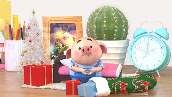 IP美陳主題展覽活動越來越受追捧，呆萌形象更吸引顧客打卡