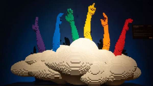 全球超500萬人次打卡的樂高藝術(shù)展覽活動(dòng)，簡直是突破想象邊際