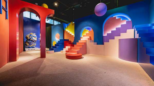 貓咪主題沉浸式酷玩展覽活動(dòng)等你來擼貓，喵喵喵！