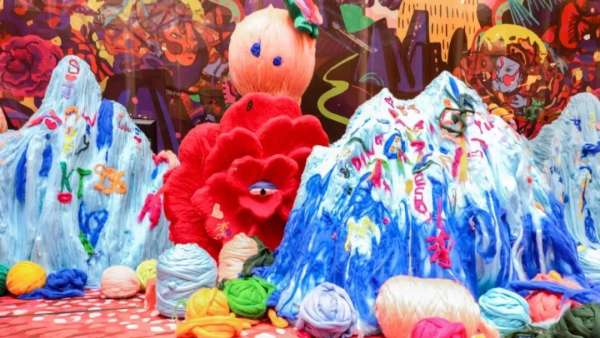 富有中國元素的潮流藝術(shù)快閃店活動也是實力圈粉｜國潮范這么閃