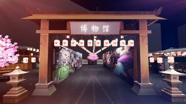 品牌發(fā)布會活動也可以看成博覽會，古香古色的發(fā)布會活動現(xiàn)場也很美