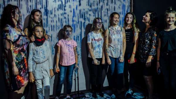 百年周年慶典活動(dòng)策劃的這條45米長的隧道講述著拉脫維亞的靈感故事