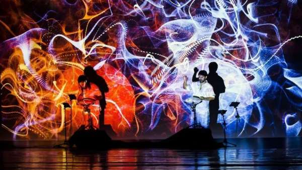 會展活動策劃又一全新舞美亮點(diǎn)：神一樣存在的全息碟神