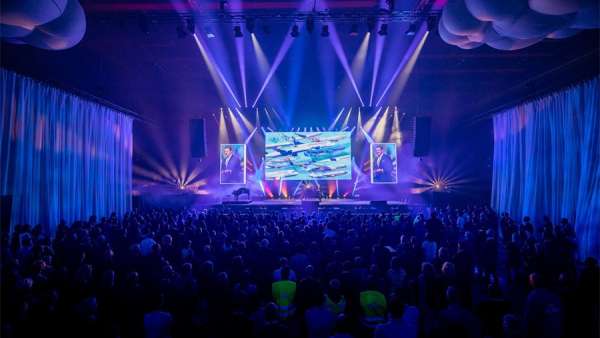 百年周年慶典活動策劃，荷航在機庫里的體驗活動水準真高