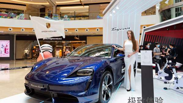保時(shí)捷快閃店展覽活動(dòng)空降佛山，新增五一假期新去處