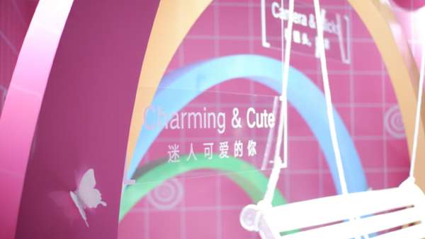 潮流拍照打卡展覽活動(dòng)裝置，讓你拍出C位之美