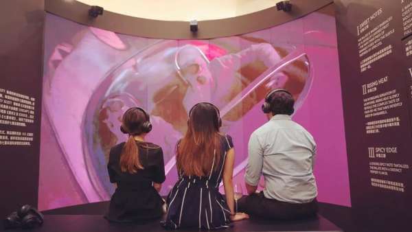 不同的創(chuàng)意視角和感官體驗，這個藝術(shù)快閃展覽活動詮釋了七重品鑒體驗