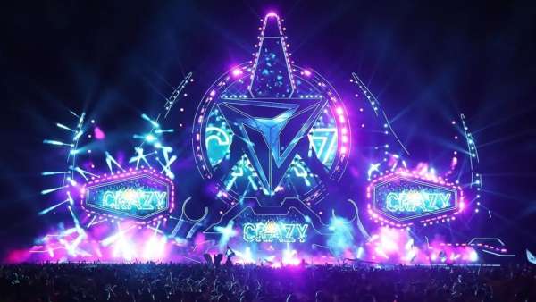 音樂節(jié)活動策劃的這些舞美，說是音樂節(jié)的效果擔當都不為過