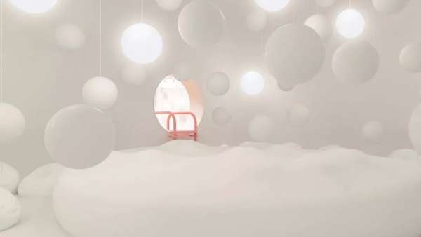 15個沉浸互動式展覽活動裝置喊你一起來體驗前所未有的白日夢境