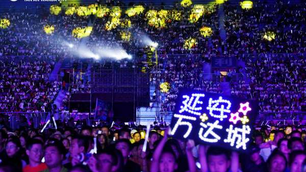 澎湃搖滾音樂(lè)節(jié)盛典活動(dòng)，策劃了一波西北地表最強(qiáng)的音浪