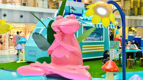 疫情后的商場逐漸回暖，這批美陳展覽活動(dòng)也開始吸睛無數(shù)了