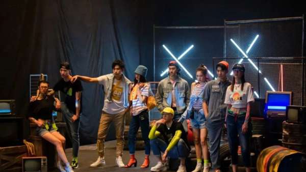 經(jīng)典牛仔LEE全新發(fā)布會活動策劃的場景體驗包含5大圈層領(lǐng)域，酷！