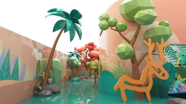 IP漢字主題展覽活動(dòng)燃爆暑期，策劃的美陳設(shè)計(jì)更是可愛至極